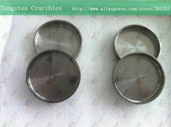 tungsten crucibles for rare earth smelting furance/sapphi