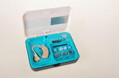 Hearing Aid with intelligence UV box