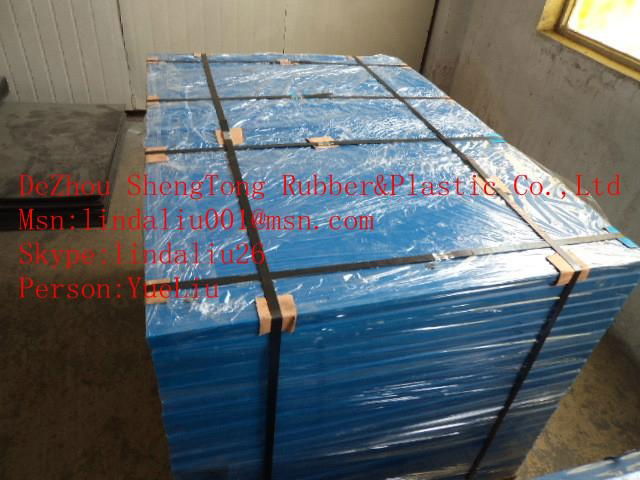 Smooth flat UHMW PE sheet 3