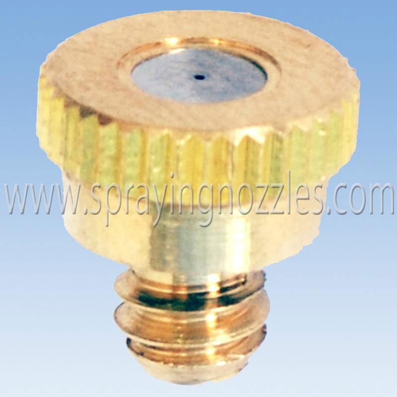 Finely Low Pressure Cooling Fan Mist Nozzle (with Filter) 2
