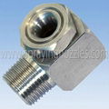 Hollow cone cooling tower nozzle  1