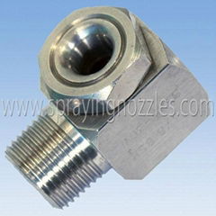 Hollow cone cooling tower nozzle 