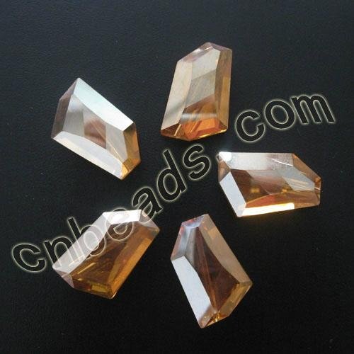 large Chinese cut crystal beads from China beads factory