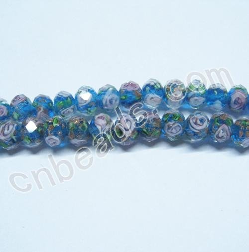 faceted rondelle crystal beads wholesale from China beads factory 2