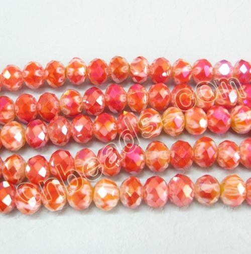 faceted rondelle crystal beads wholesale from China beads factory 4