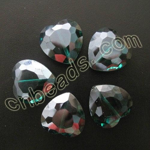 heart Chinese cut crystal beads wholesale from China beads factory 2
