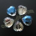heart Chinese cut crystal beads wholesale from China beads factory 3