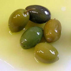 Greek Green Olives