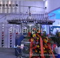 double jacquard circular knitting machine 