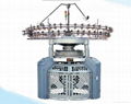 twin size circular knitting machine