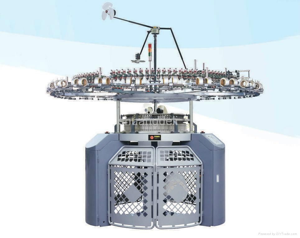 double jersey circular knitting machine  2