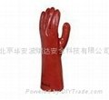 代尔塔40cm硫化手套