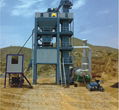 asphalt batch mix plant