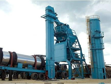 mobile asphalt plant 4