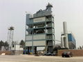 SAP120asphalt batch mix plant