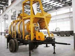 SLBmobile asphalt plant