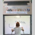 IR multi touch interactive smart whiteboard for education made in China for sale 2