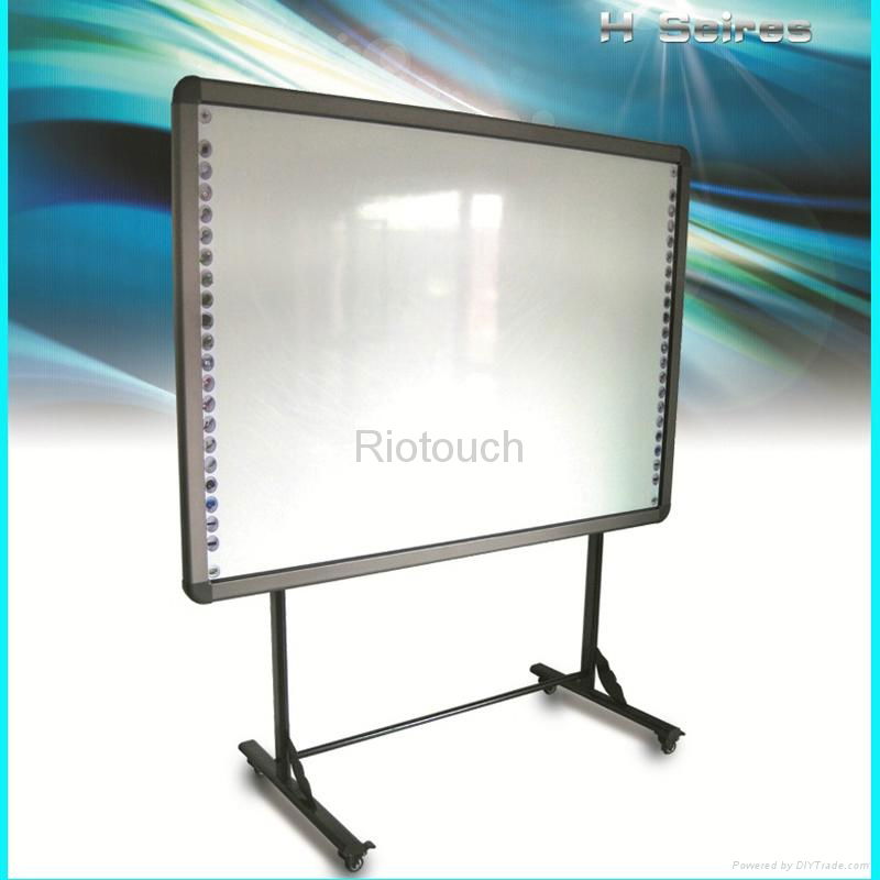 IR multi touch interactive smart whiteboard for education made in China for sale 5