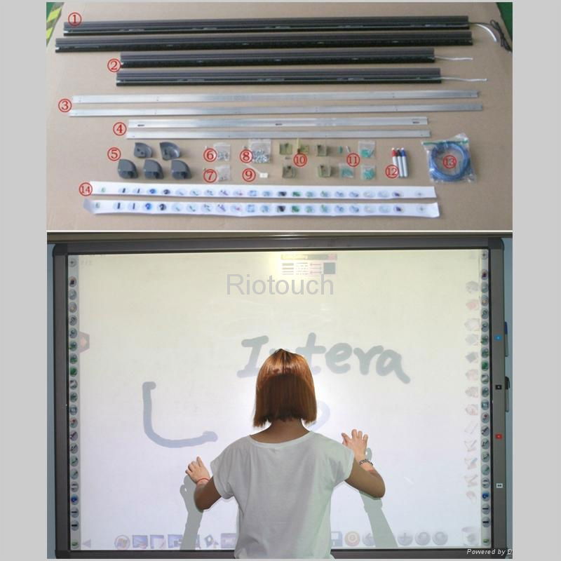 Dual touch digital boards for schools with best price