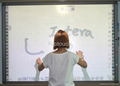 e-class infrared touch smart whiteboard