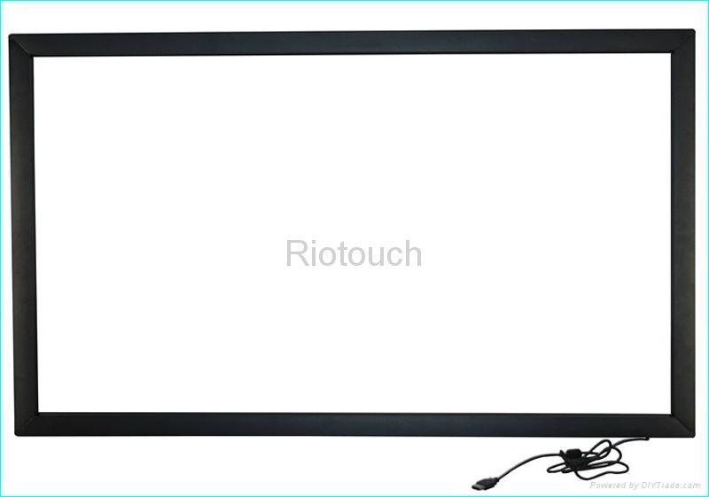 LCD or LED TV 55 inch touch screen overlay kit with USB