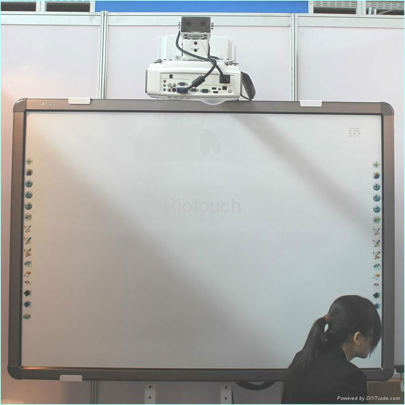cheap Infrared 2 points Touch Interactive smart Whiteboard from Riotouch factory 5