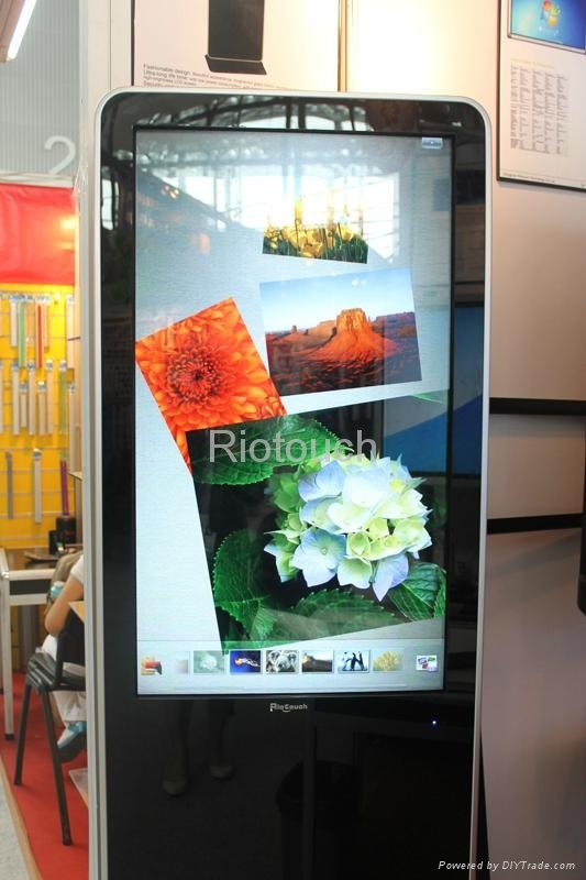 42 inch advertising display touch screen kiosk for sale 2