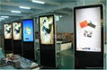 42 inch indoor interactive touch information kiosk for advertising 5