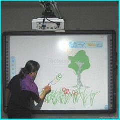 smart school classroom writing board for teaching