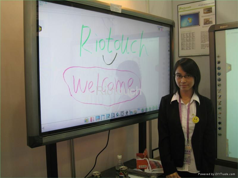 China Riotouch infrared multitouch LCD all in one touch screen monitor for sale