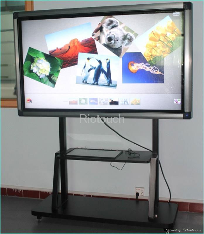 China Riotouch infrared multitouch LCD all in one touch screen monitor for sale 4