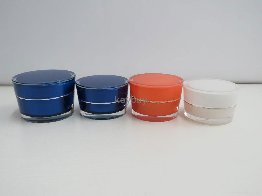Acrylic Cream Jar 4