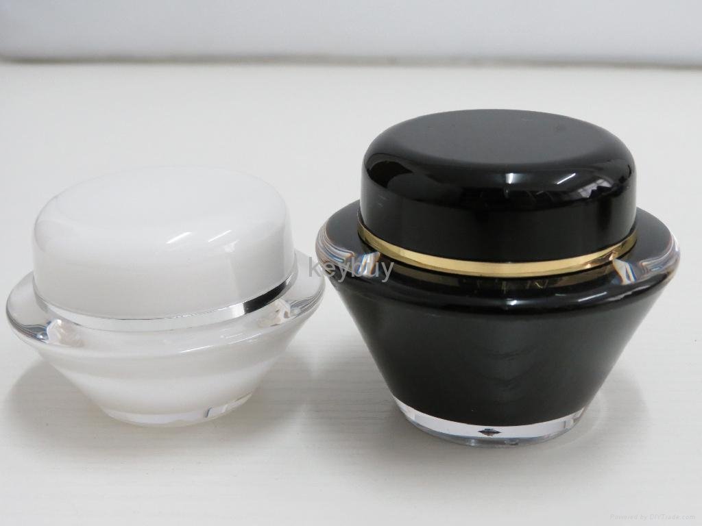 cosmetic acrylic jar  3