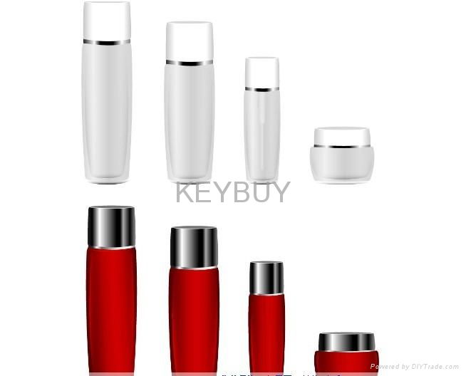 Acrylic Airless Cosmetics Lotion Bottle  5