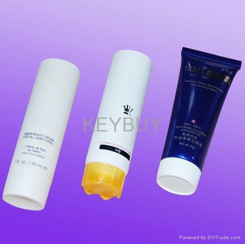 Plastic Packaging Tube Cosmetic Soft Tube 2