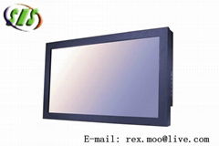 LCD monitor enclosure