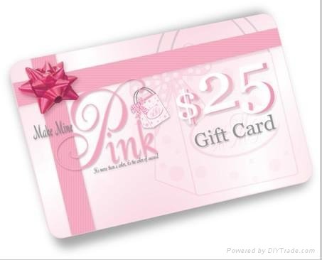 Gift card factory