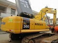 used excavator KOMATSU PC360-7