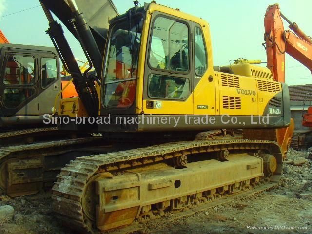 used excavator VOLVO EC460BLC