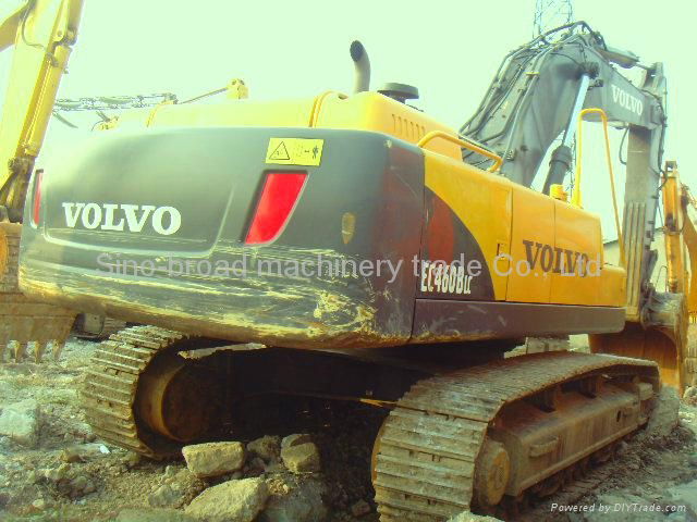 used excavator VOLVO EC460BLC 2