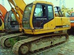 used excavator Hyundai  super210-5