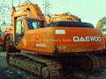 used excavator Daewoo DH300