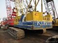 used crawler crane Kobelco 55t 2