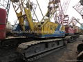 used crawler crane Kobelco 55t 3