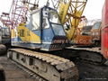 used crawler crane Kobelco 55t 4