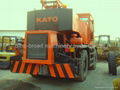 used rough terrian crane KATO KR-25H