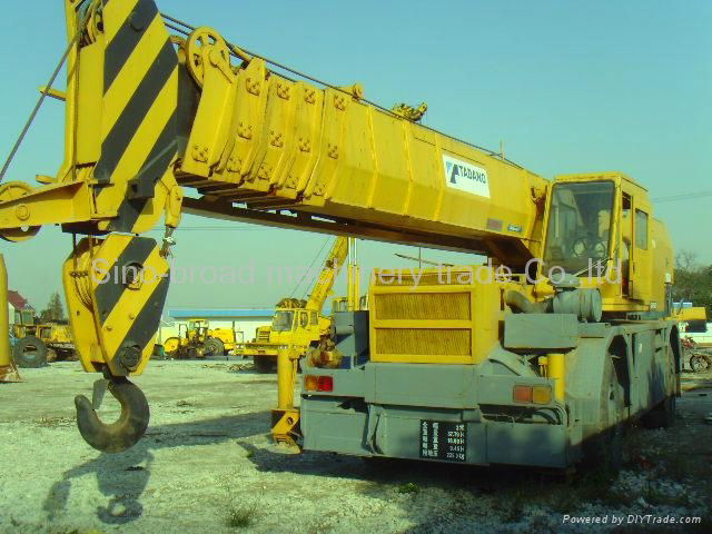 used truck crane Tadano GR-500E