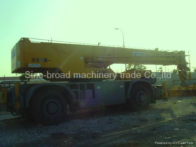 used truck crane Tadano GR-500E 2