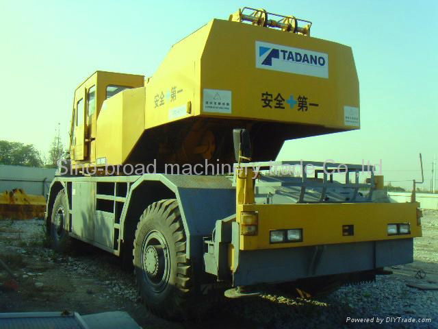 used truck crane Tadano GR-500E 3