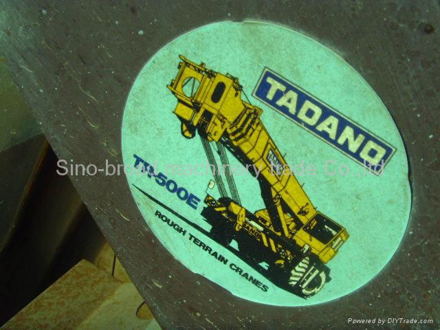 used truck crane Tadano GR-500E 5